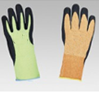 Gants de protection anti-chaleur ANSELL en feutre imprégné de nitrile-Gants de protection anti-chaleur JS ambidextres-Gants de protection anti-chaleur ambidextres-Gants de protection anti-chaleur JS en maille de KEVLAR-MAPA en maille de polyamide jaune-Moufles de protection anti-chaleur ambidextres-bouclé-réfractaire